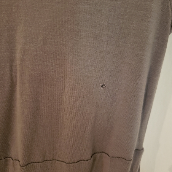 Grey summer dress. - Picture 2 of 5
